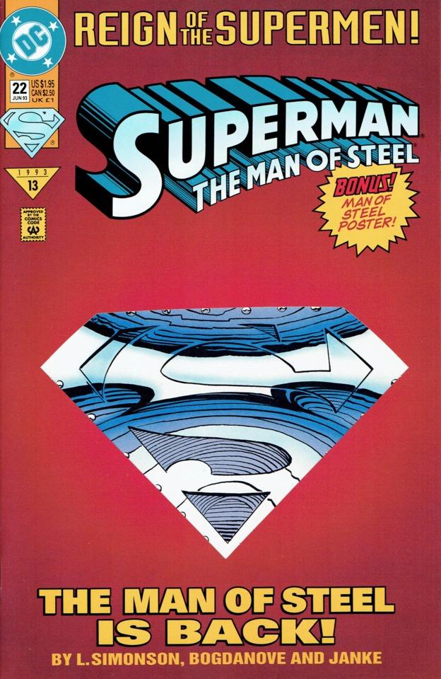 Superman: The Man of Steel 22