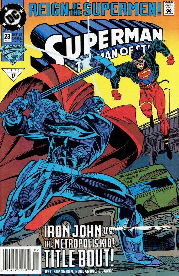 Superman: The Man of Steel 23