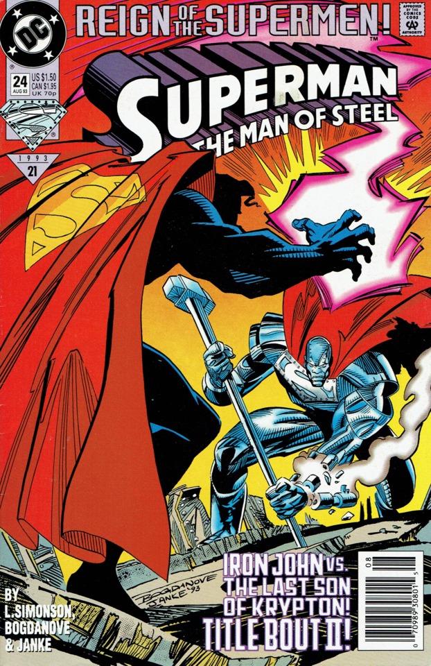 Superman: The Man of Steel 24
