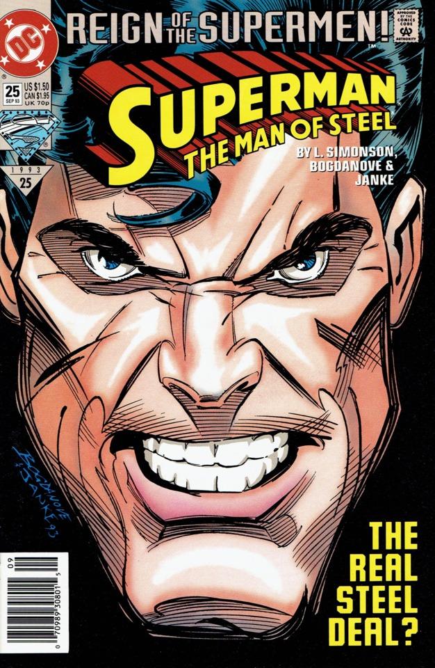 Superman: The Man of Steel 25