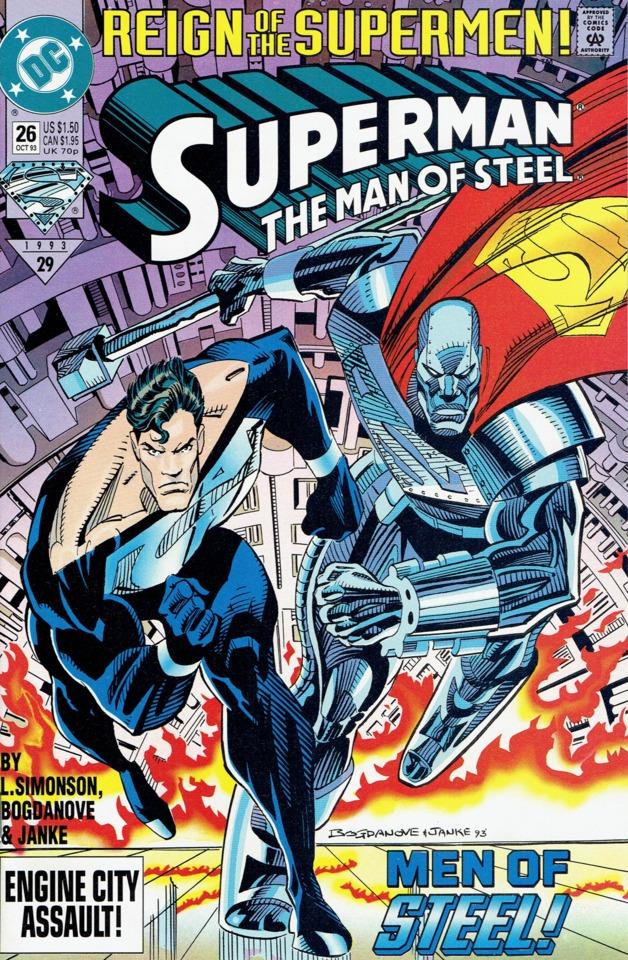 Superman: The Man of Steel 26