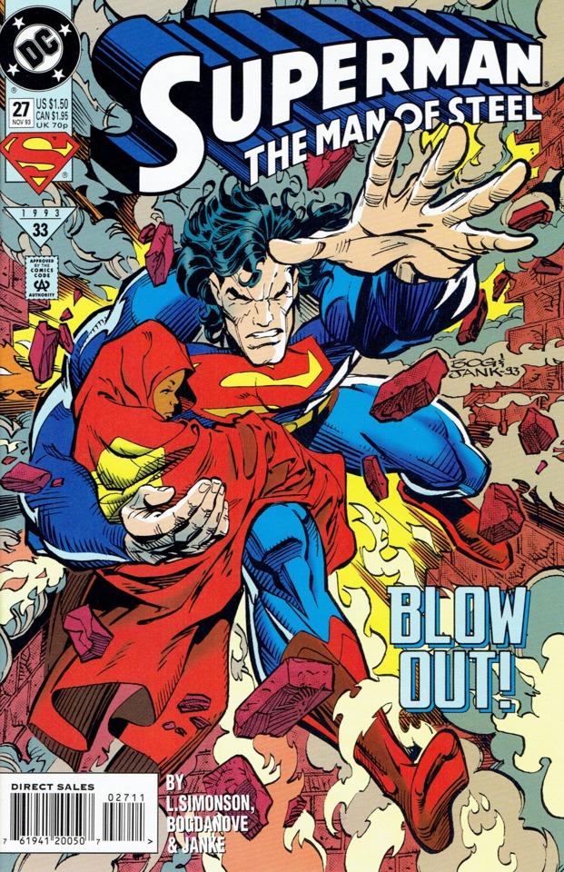 Superman: The Man of Steel 27
