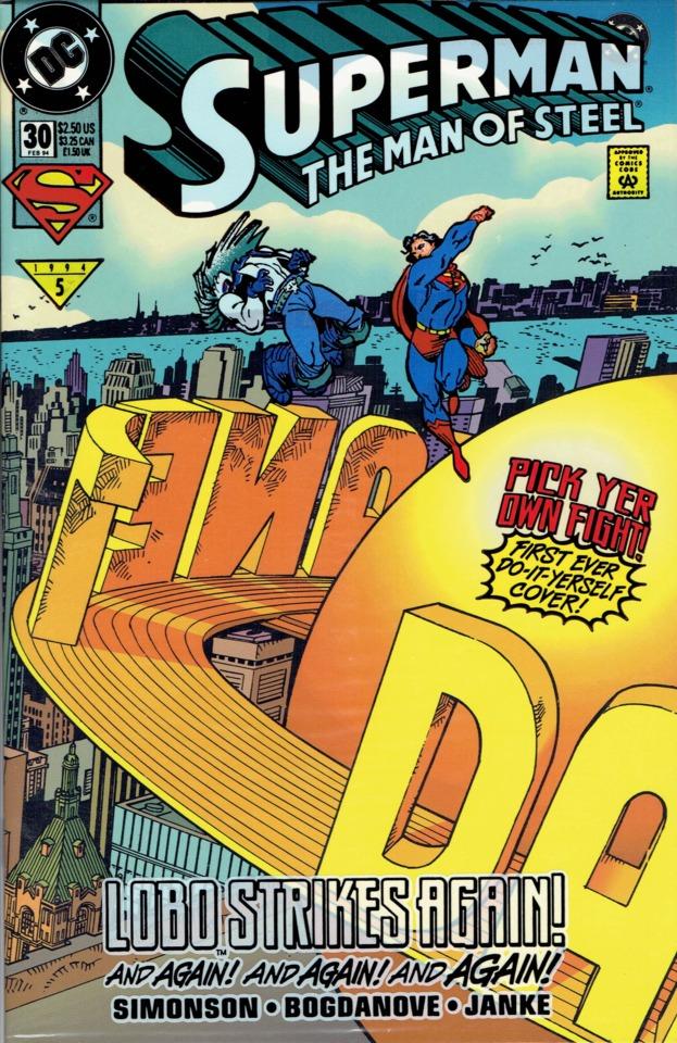 Superman: The Man of Steel 30
