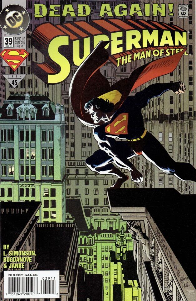 Superman: The Man of Steel 39