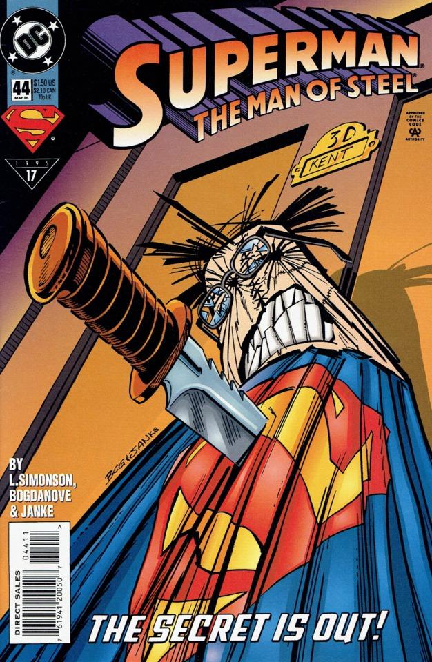 Superman: The Man of Steel 44
