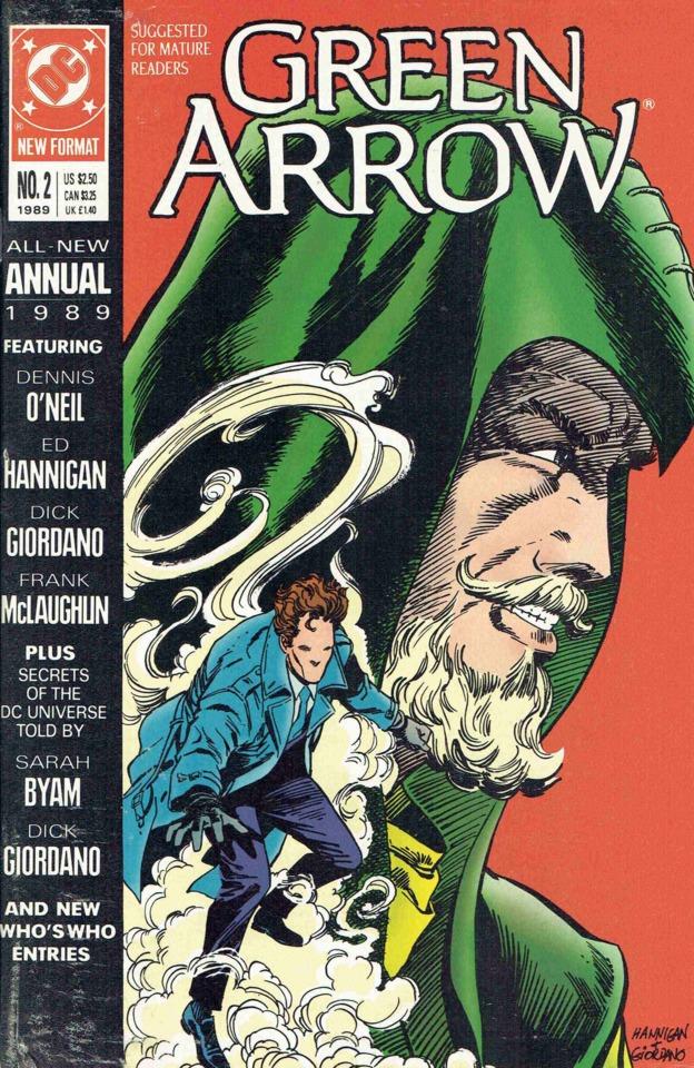 Green Arrow Annual #2 cover