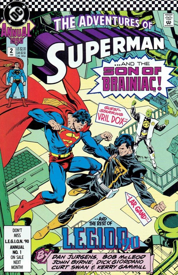 Adventures of Superman Annual 2