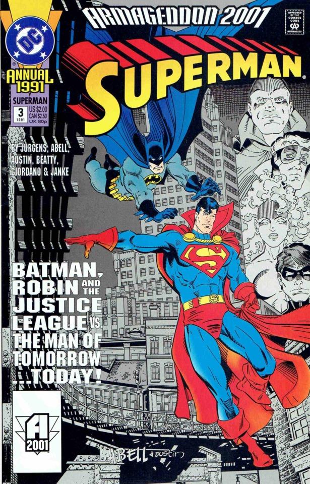 Superman Annual 3