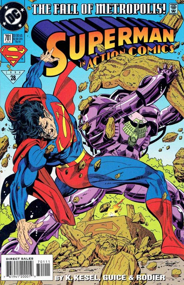 Action Comics 701