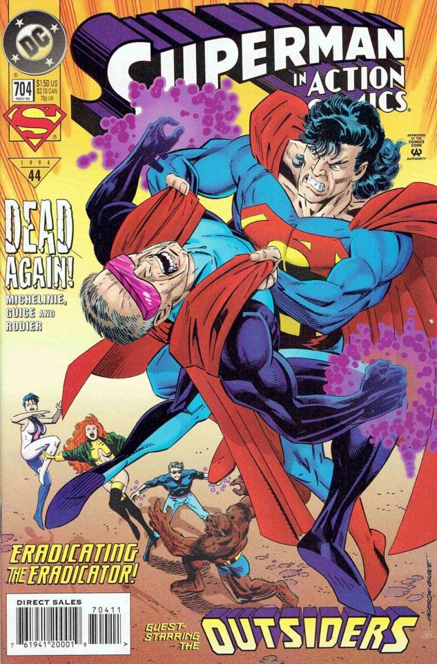 Action Comics 704