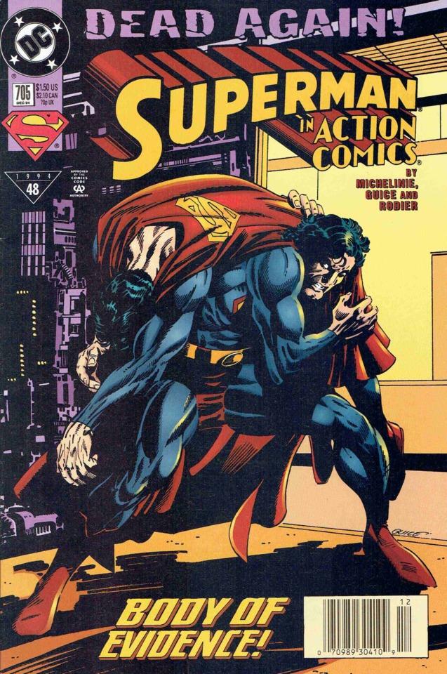 Action Comics 705