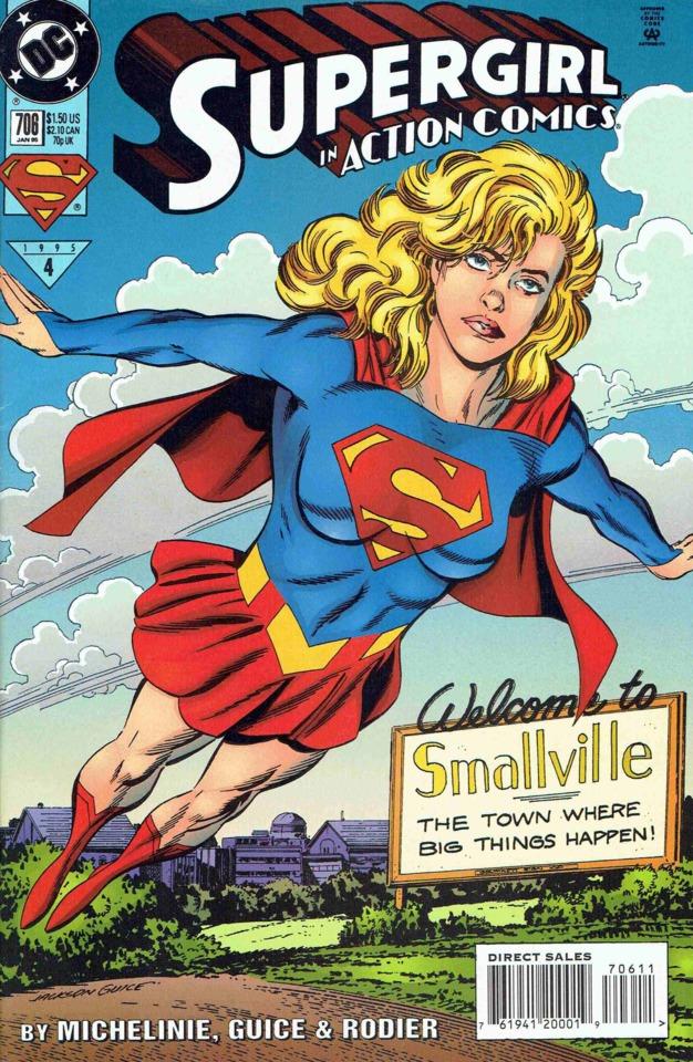 Action Comics 706