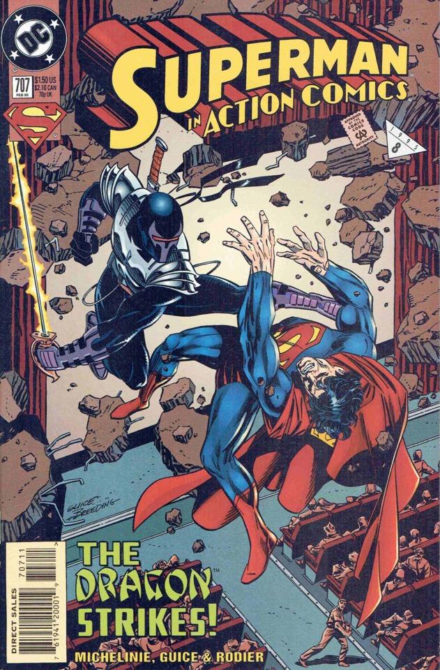 Action Comics 707