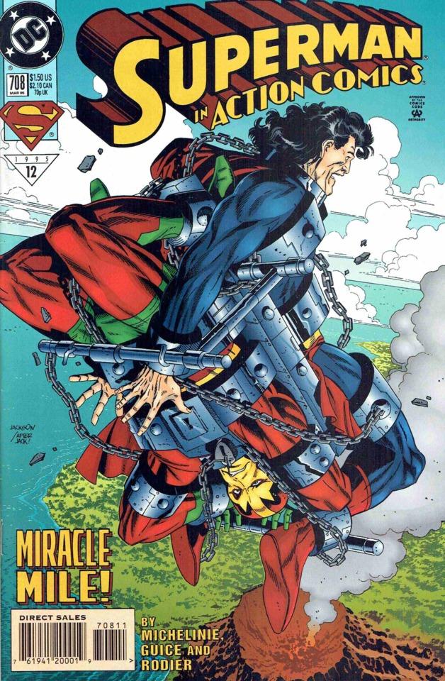 Action Comics 708