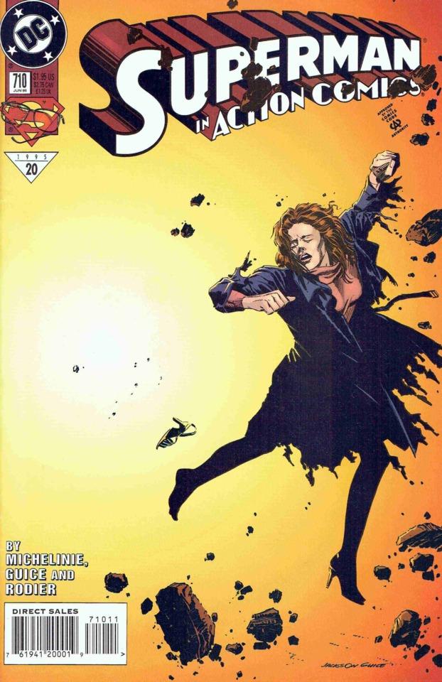 Action Comics 710