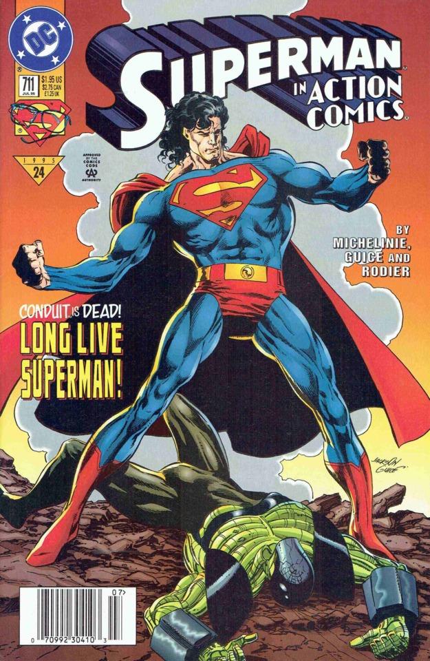Action Comics 711