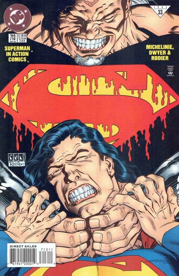 Action Comics 713