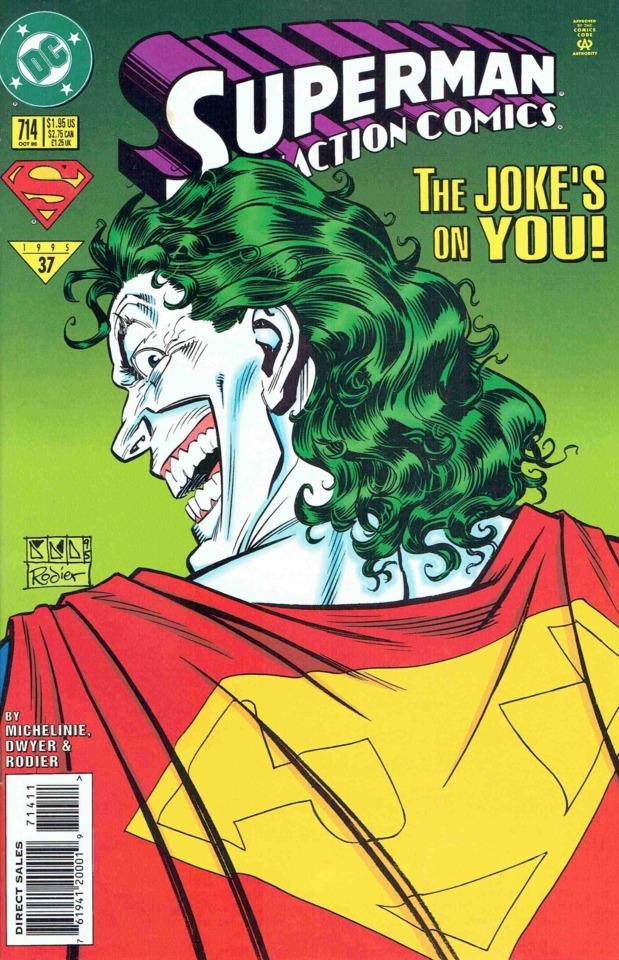 Action Comics 714
