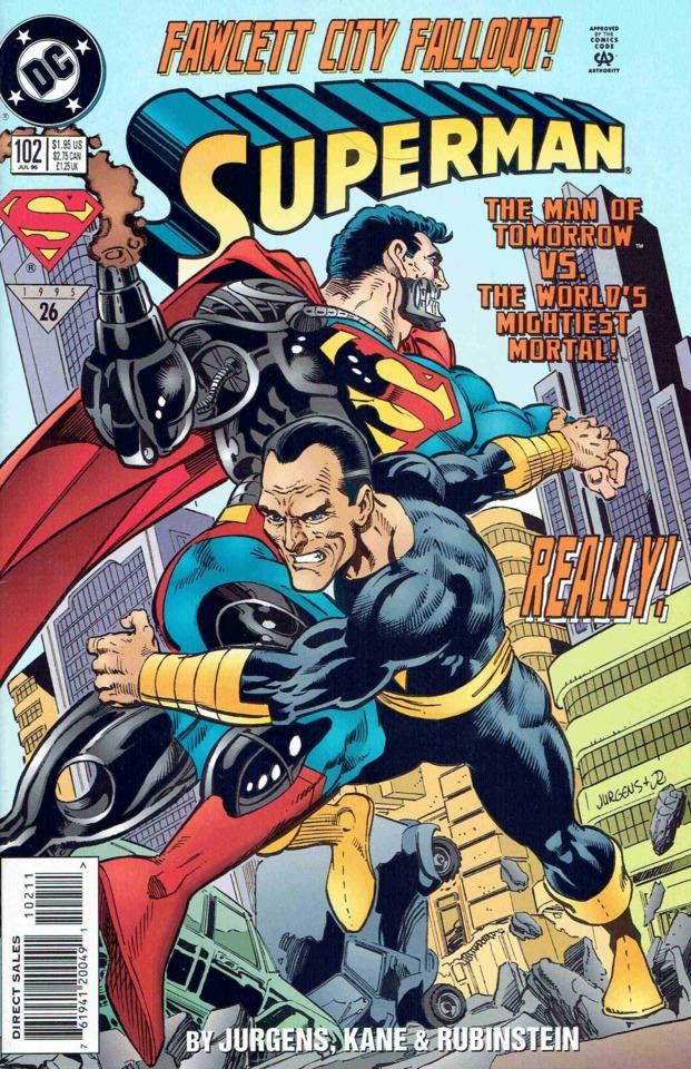 Superman #102