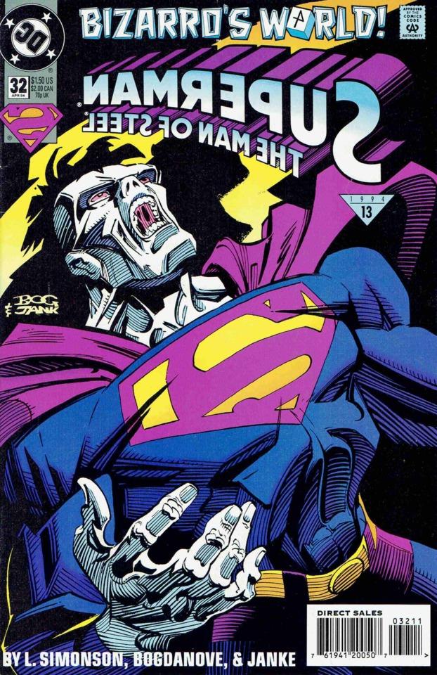 Superman: The Man of Steel 32