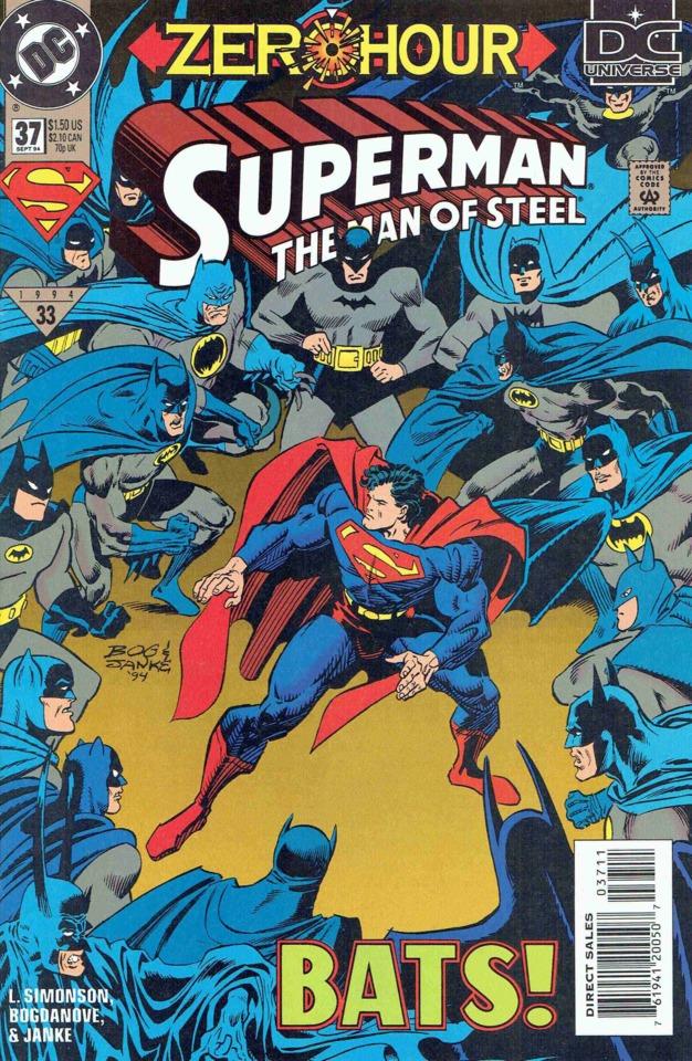 Superman: The Man of Steel 37