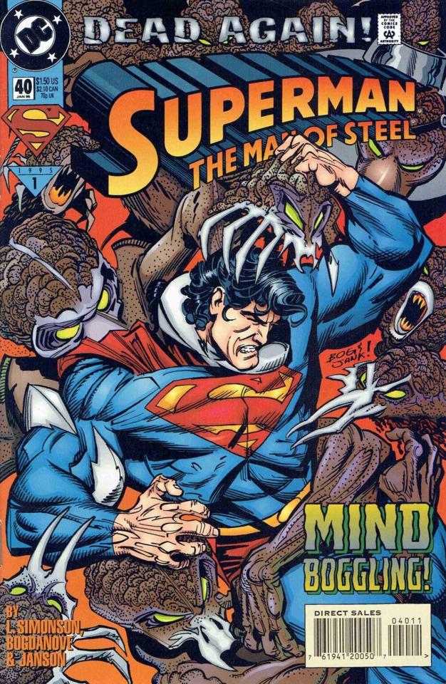 Superman: The Man of Steel 40