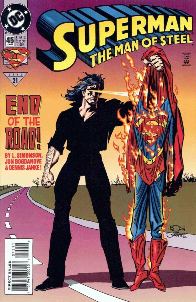 Superman: The Man of Steel 45