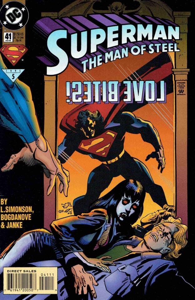 Superman: The Man of Steel 41