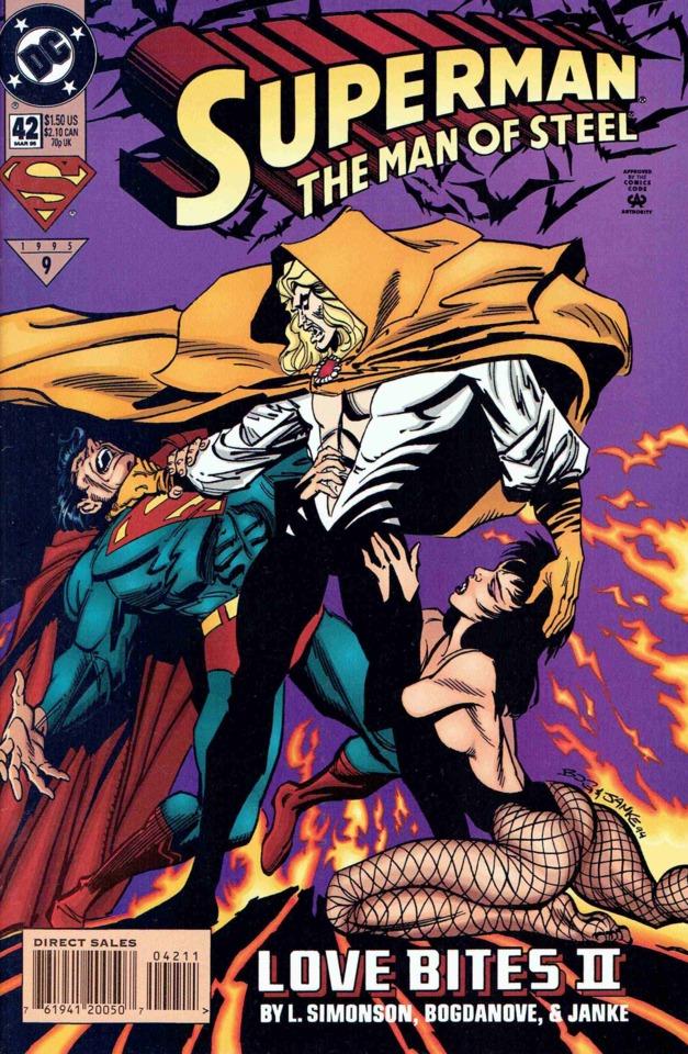 Superman: The Man of Steel 42
