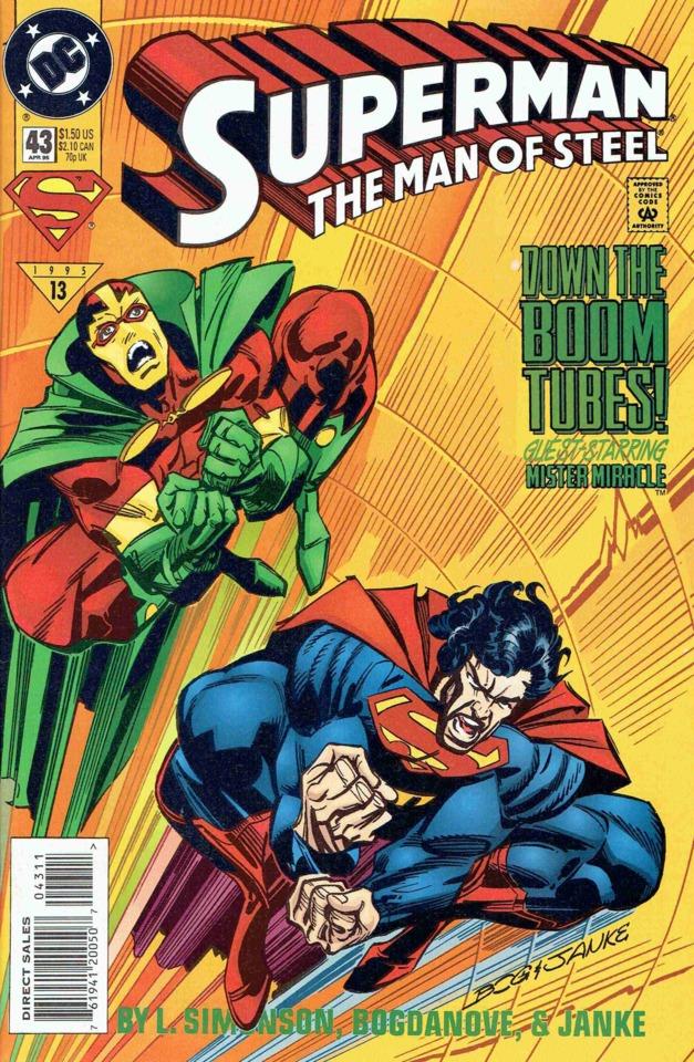 Superman: The Man of Steel 43