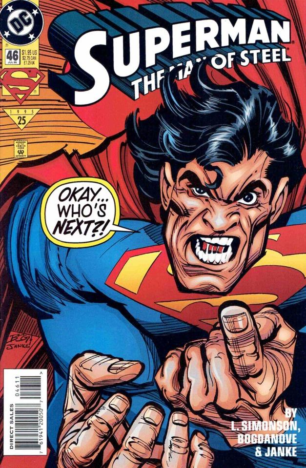 Superman: The Man of Steel 46