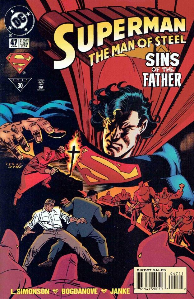 Superman: The Man of Steel 47