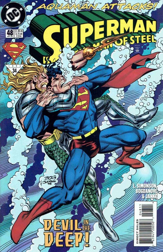 Superman: The Man of Steel 48