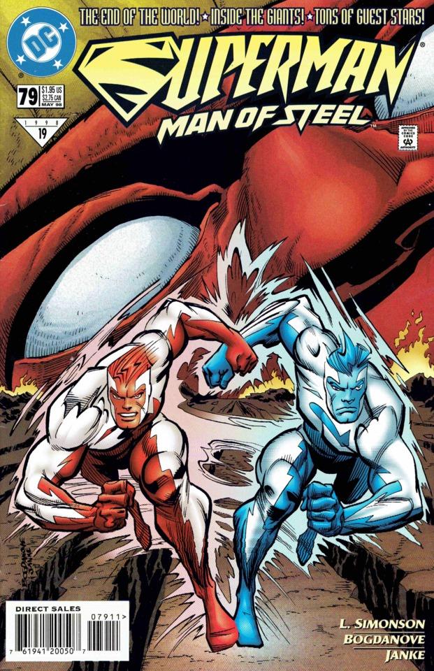Superman: The Man of Steel 79