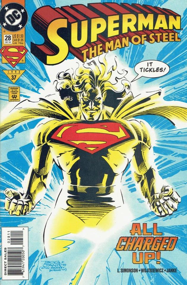 Superman: The Man of Steel 28