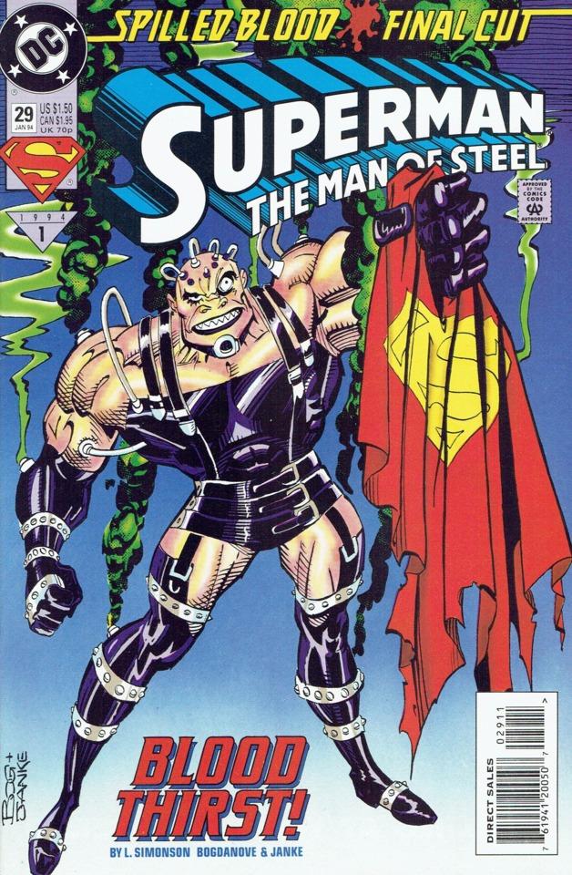 Superman: The Man of Steel 29
