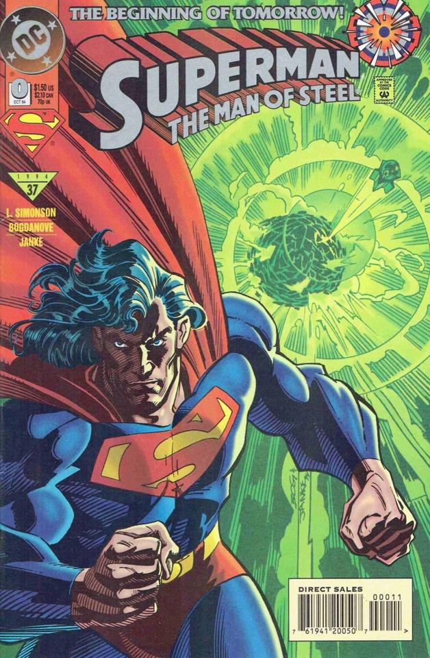 Superman: The Man of Steel 0