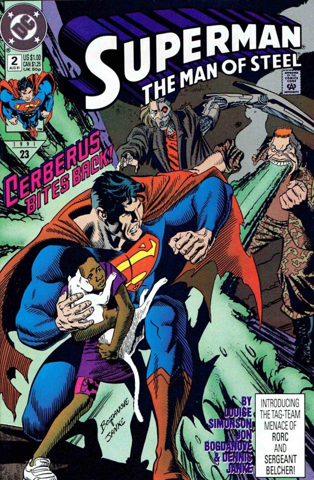 Superman: The Man of Steel 2
