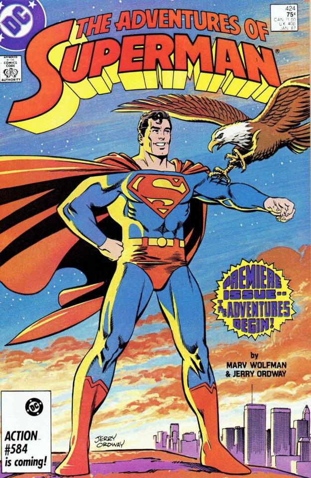Adventures of Superman 424