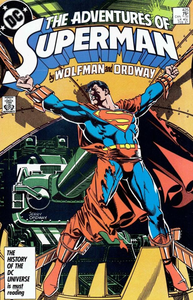 Adventures of Superman 425