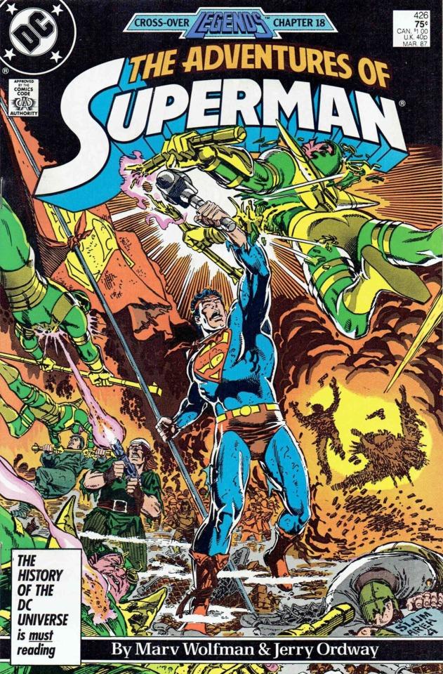 Adventures of Superman 426