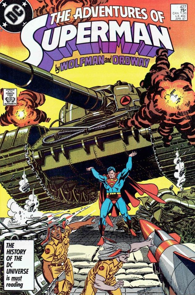 Adventures of Superman 427