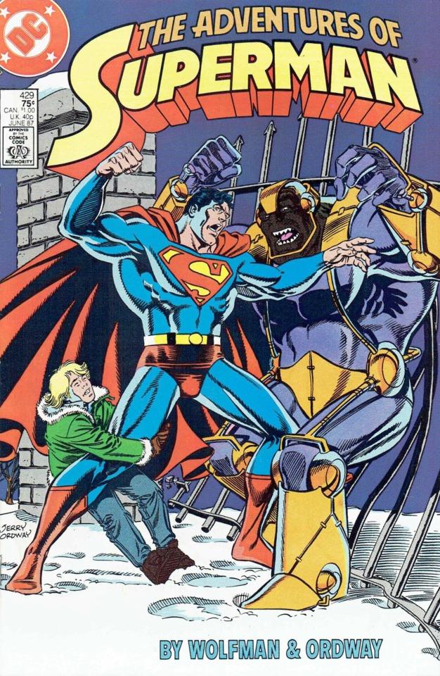 Adventures of Superman 429