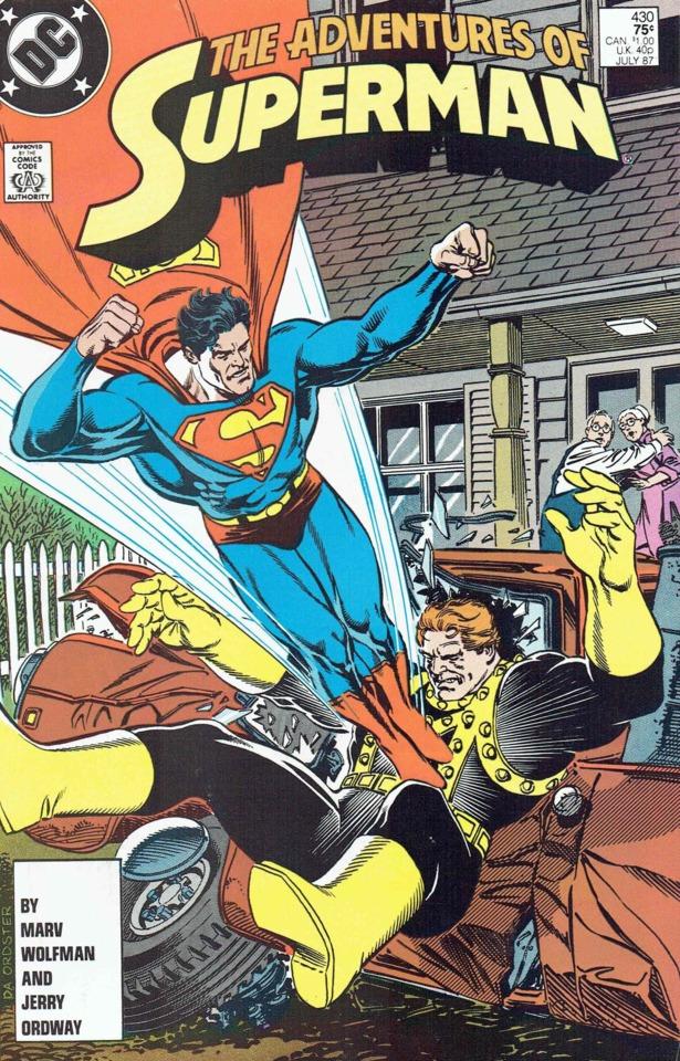 Adventures of Superman 430