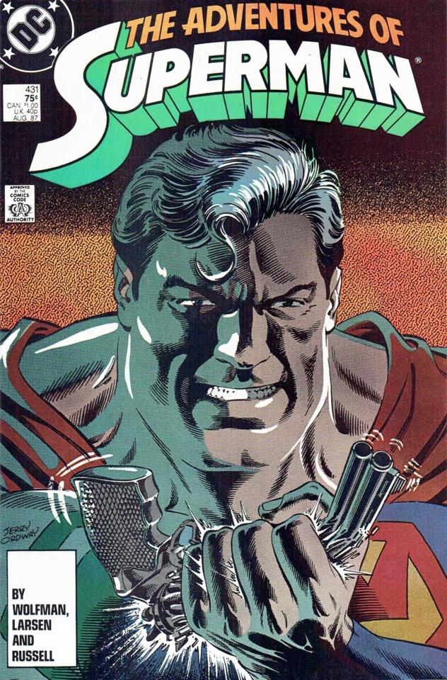 Adventures of Superman 431