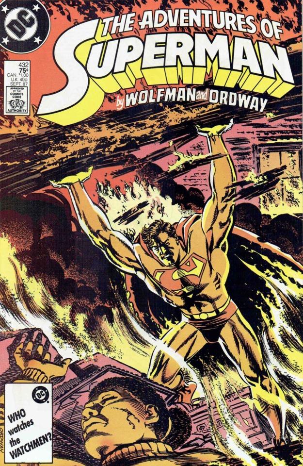 Adventures of Superman 432