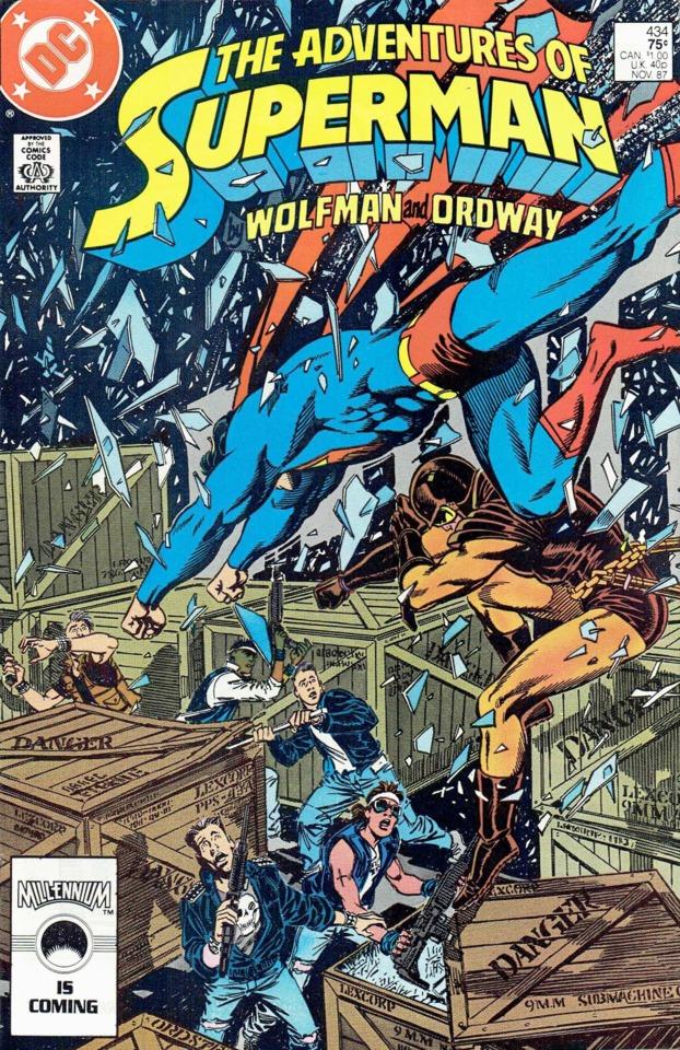 Adventures of Superman 434