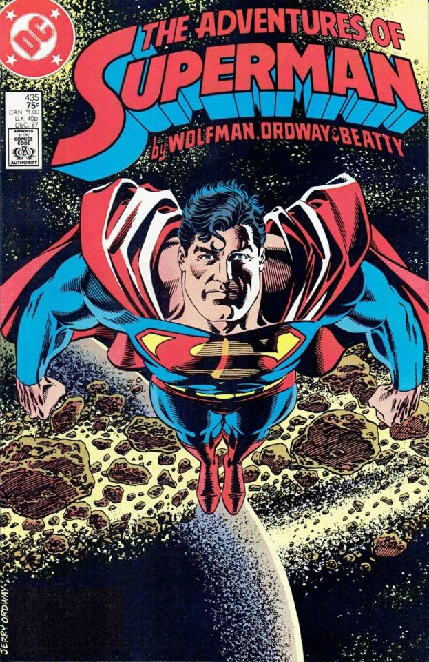 Adventures of Superman 435