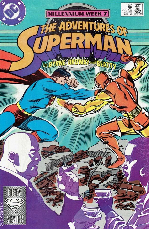 Adventures of Superman 437