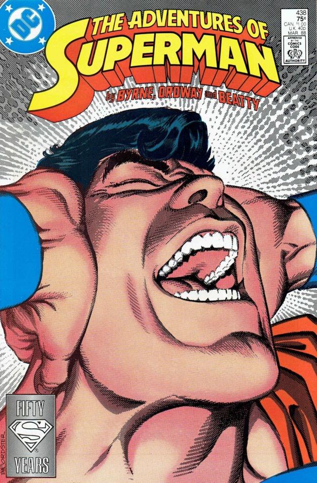 Adventures of Superman 438